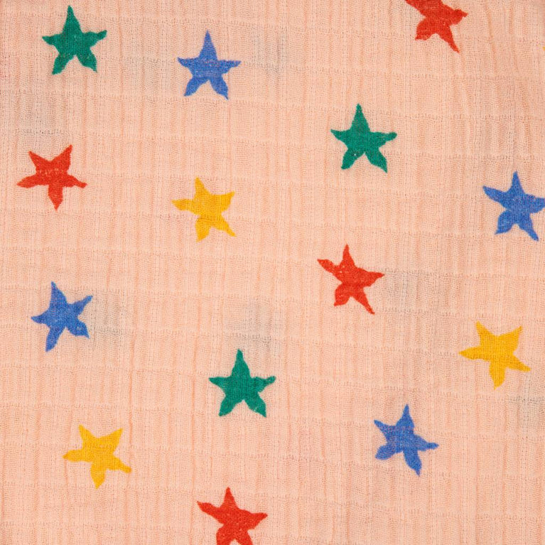 Bobo Choses - Multicolor Stars Jumsuit Einteiler aus Bio-Baumwolle in Rosa - 12 Monate - 8445782012704 - littlehipstar.com