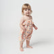 Bobo Choses - Multicolor Stars Jumsuit Einteiler aus Bio-Baumwolle in Rosa - 6 Monate - 8445782012780 - littlehipstar.com