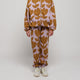Bobo Choses - Retro Flowers Jogginghose aus Baumwolle in Lila - 2-3 Jahre - 8445782106366 - littlehipstar.com