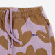 Bobo Choses - Retro Flowers Jogginghose aus Baumwolle in Lila - 2-3 Jahre - 8445782106366 - littlehipstar.com