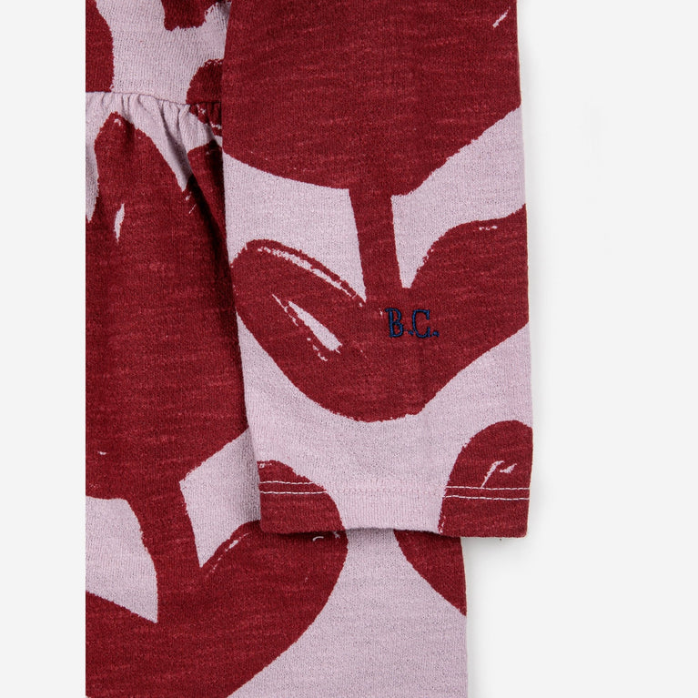 Bobo Choses - Retro Flowers Kleid aus Bio-Baumwolle - 2-3 Jahre - 8445782110929 - littlehipstar.com