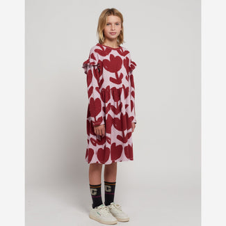 Bobo Choses - Retro Flowers Kleid aus Bio-Baumwolle - 2-3 Jahre - 8445782110929 - littlehipstar.com