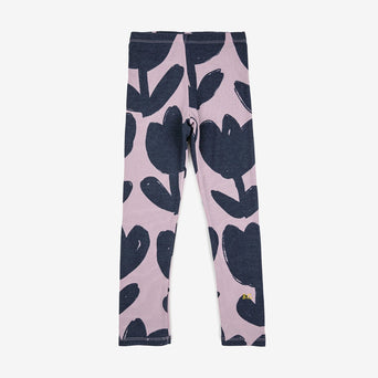 Bobo Choses - Retro Flowers Leggings aus Bio-Baumwolle - 2-3 Jahre - 8445782105765 - littlehipstar.com