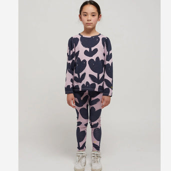 Bobo Choses - Retro Flowers Leggings aus Bio-Baumwolle - 2-3 Jahre - 8445782105765 - littlehipstar.com