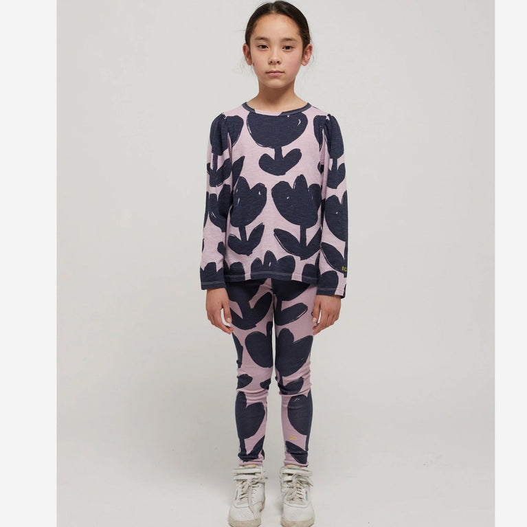 Bobo Choses - Retro Flowers Leggings aus Bio-Baumwolle - 2-3 Jahre - 8445782105765 - littlehipstar.com