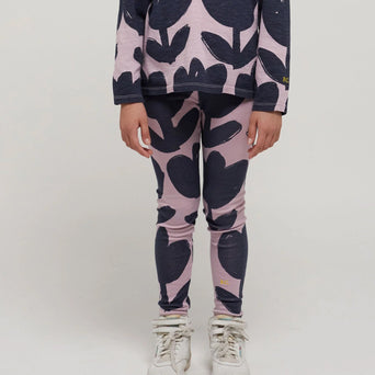 Bobo Choses - Retro Flowers Leggings aus Bio-Baumwolle - 2-3 Jahre - 8445782105765 - littlehipstar.com