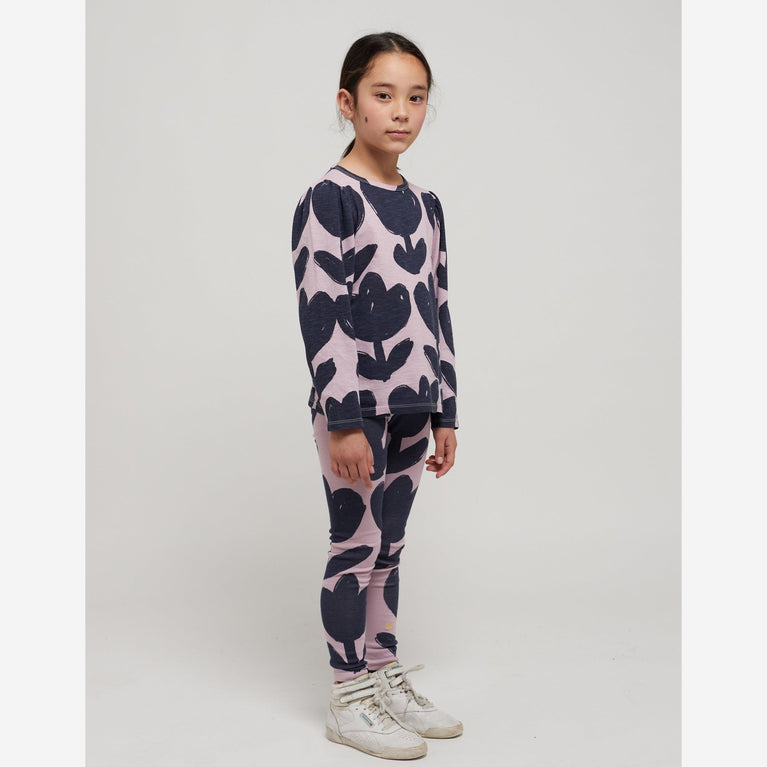 Bobo Choses - Retro Flowers T-Shirt aus Bio-Baumwolle - 2-3 Jahre - 8445782101323 - littlehipstar.com