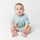 Bobo Choses - Sail Boat T-Shirt aus Bio-Baumwolle in Hellblau - 6 Monate - 8445782007748 - littlehipstar.com
