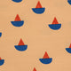 Bobo Choses - Sail Boat T-Shirt aus Bio-Baumwolle in Hellbraun - 12 Monate - 8445782008011 - littlehipstar.com