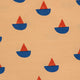 Bobo Choses - Sail Boat T-Shirt aus Bio-Baumwolle in Hellbraun - 9 Monate - 8445782008110 - littlehipstar.com