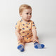 Bobo Choses - Sail Boat T-Shirt aus Bio-Baumwolle in Hellbraun - 9 Monate - 8445782008110 - littlehipstar.com