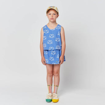 Bobo Choses - Sail Rope Shorts aus Bio-Baumwolle in Blau - 2-3 Jahre - 8445782029184 - littlehipstar.com