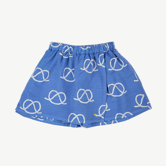 Bobo Choses - Sail Rope Shorts aus Bio-Baumwolle in Blau - 2-3 Jahre - 8445782029184 - littlehipstar.com