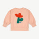 Bobo Choses - Sea Flower Sweatshirt aus Bio-Baumwolle in Rosa - 6 Monate - 8445782010748 - littlehipstar.com