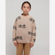Bobo Choses - Smiling Cat Strickpullover - 2-3 Jahre - 8445782112367 - littlehipstar.com