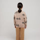 Bobo Choses - Smiling Cat Strickpullover - 2-3 Jahre - 8445782112367 - littlehipstar.com
