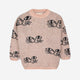 Bobo Choses - Smiling Cat Strickpullover - 2-3 Jahre - 8445782112367 - littlehipstar.com