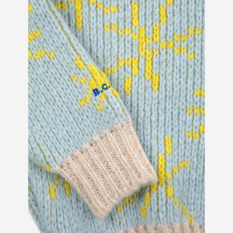 Bobo Choses - Sparkle Strickpullover aus Wollmix - 2-3 Jahre - 8445782112244 - littlehipstar.com