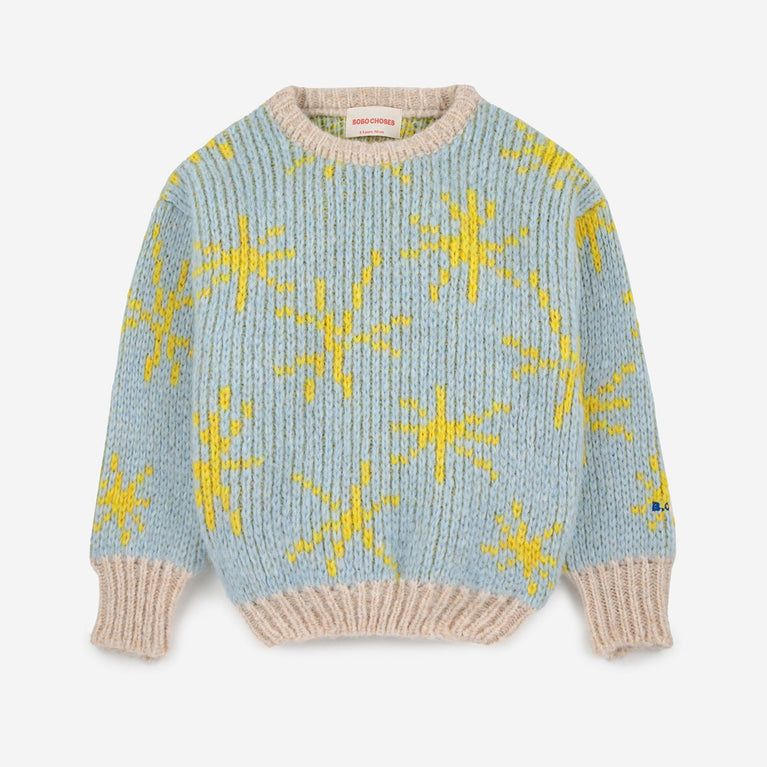 Bobo Choses - Sparkle Strickpullover aus Wollmix - 2-3 Jahre - 8445782112244 - littlehipstar.com