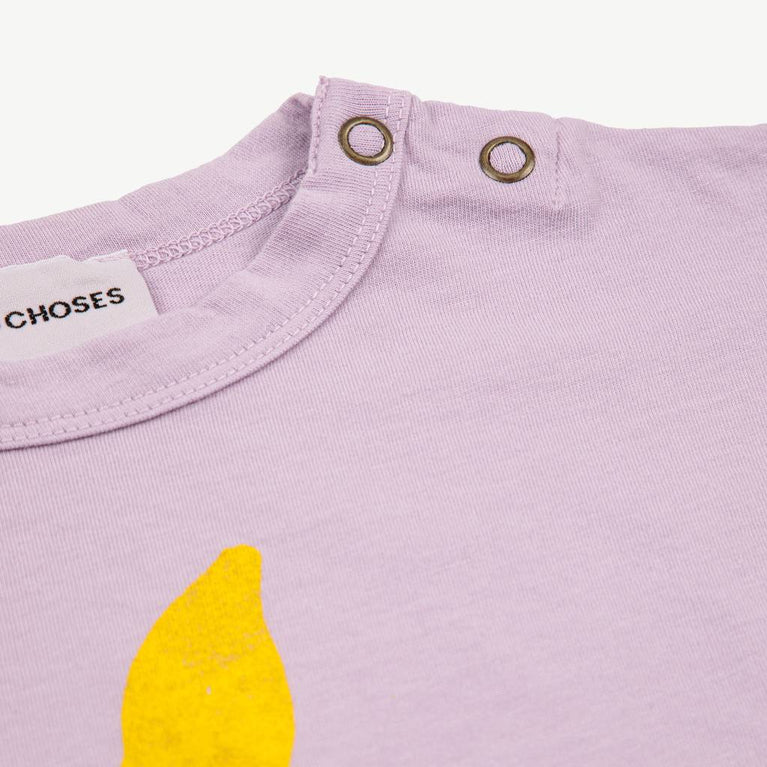 Bobo Choses - Starfish T-Shirt aus Bio-Baumwolle in Lila - 6 Monate - 8445782008226 - littlehipstar.com