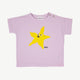 Bobo Choses - Starfish T-Shirt aus Bio-Baumwolle in Lila - 6 Monate - 8445782008226 - littlehipstar.com