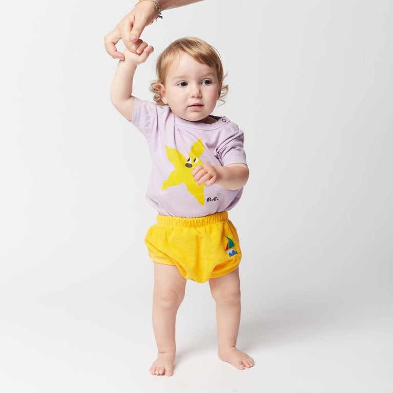Bobo Choses - Starfish T-Shirt aus Bio-Baumwolle in Lila - 6 Monate - 8445782008226 - littlehipstar.com
