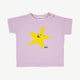 Bobo Choses - Starfish T-Shirt aus Bio-Baumwolle in Lila - 9 Monate - 8445782008240 - littlehipstar.com