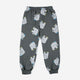 Bobo Choses - The Elephant Jogginghose aus Bio-Baumwolle in Dunkelgrau - 2-3 Jahre - 8445782106717 - littlehipstar.com