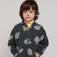 Bobo Choses - The Elephant Kapuzenjacke aus Bio-Baumwolle in Dunkelgrau - 2-3 Jahre - 8445782104911 - littlehipstar.com