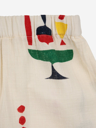 Bobo Choses - The Feast Pyjama aus Baumwolle in Offwhite - 2-teilig - 2-3 Jahre (98) - 8445782149783 - littlehipstar.com