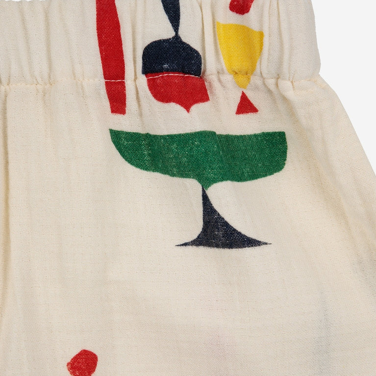 Bobo Choses - The Feast Pyjama aus Baumwolle in Offwhite - 2-teilig - 2-3 Jahre (98) - 8445782149783 - littlehipstar.com