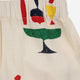 Bobo Choses - The Feast Pyjama aus Baumwolle in Offwhite - 2-teilig - 2-3 Jahre (98) - 8445782149783 - littlehipstar.com