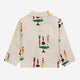 Bobo Choses - The Feast Pyjama aus Baumwolle in Offwhite - 2-teilig - 2-3 Jahre (98) - 8445782149783 - littlehipstar.com