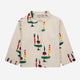 Bobo Choses - The Feast Pyjama aus Baumwolle in Offwhite - 2-teilig - 2-3 Jahre (98) - 8445782149783 - littlehipstar.com