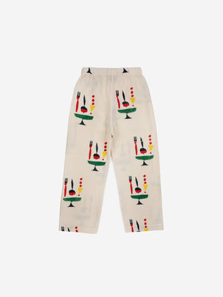 Bobo Choses - The Feast Pyjama aus Baumwolle in Offwhite - 2-teilig - 2-3 Jahre (98) - 8445782149783 - littlehipstar.com