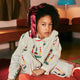 Bobo Choses - The Feast Pyjama aus Baumwolle in Offwhite - 2-teilig - 2-3 Jahre (98) - 8445782149783 - littlehipstar.com