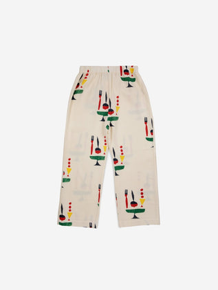 Bobo Choses - The Feast Pyjama aus Baumwolle in Offwhite - 2-teilig - 2-3 Jahre (98) - 8445782149783 - littlehipstar.com