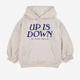 Bobo Choses - Up Is Down Kapuzenpullover aus Bio-Baumwollmix in Beige - 4-5 Jahre - 8445782104577 - littlehipstar.com