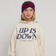 Bobo Choses - Up Is Down Kapuzenpullover aus Bio-Baumwollmix in Beige - 4-5 Jahre - 8445782104577 - littlehipstar.com