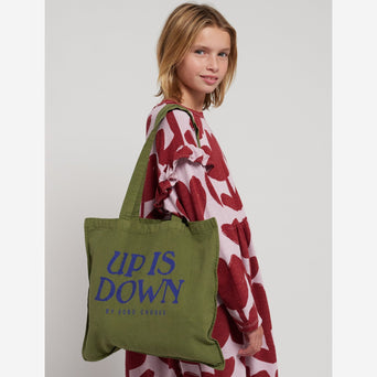 Bobo Choses - Up Is Down Totebag Stofftasche - 8445782141657 - littlehipstar.com