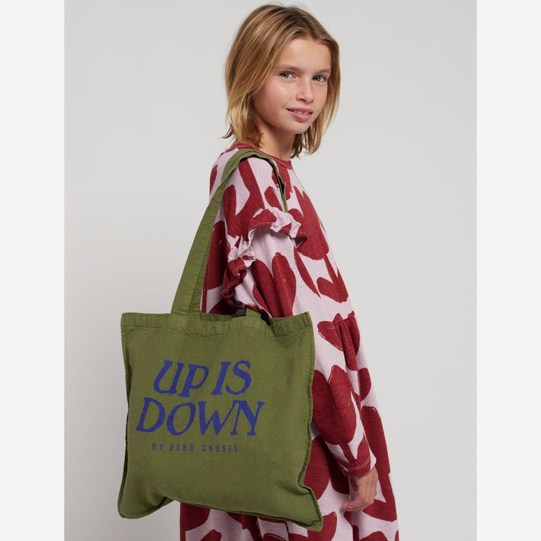 Bobo Choses - Up Is Down Totebag Stofftasche - 8445782141657 - littlehipstar.com