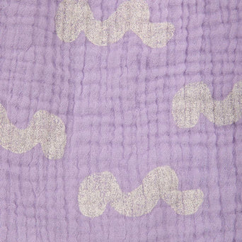 Bobo Choses - Waves Spieler aus Bio-Baumwolle in Lila - 6 Monate - 8445782012902 - littlehipstar.com