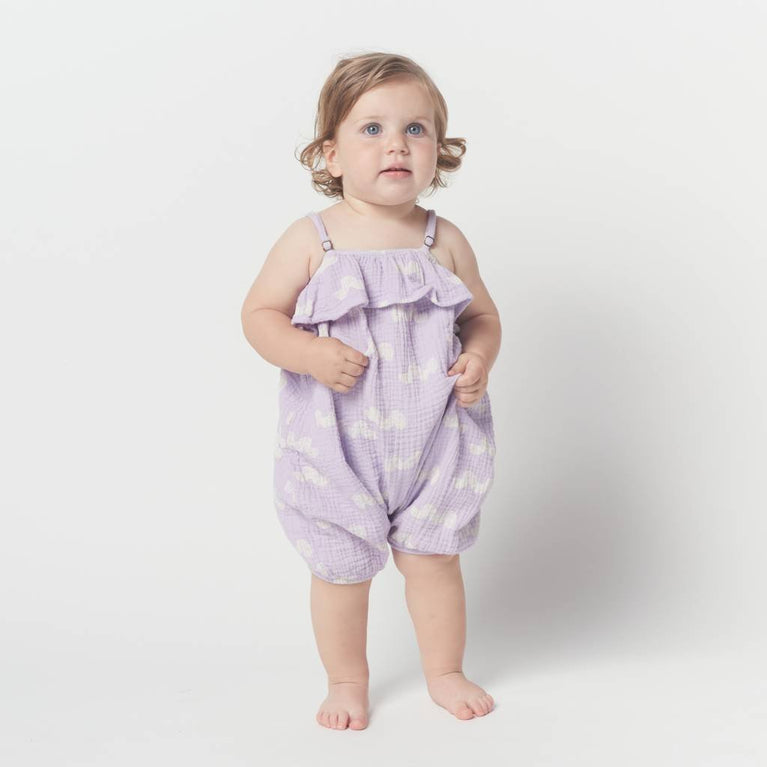 Bobo Choses - Waves Spieler aus Bio-Baumwolle in Lila - 12 Monate - 8445782012827 - littlehipstar.com