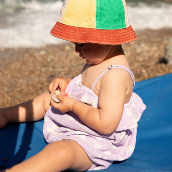 Bobo Choses - Waves Spieler aus Bio-Baumwolle in Lila - 6 Monate - 8445782012902 - littlehipstar.com