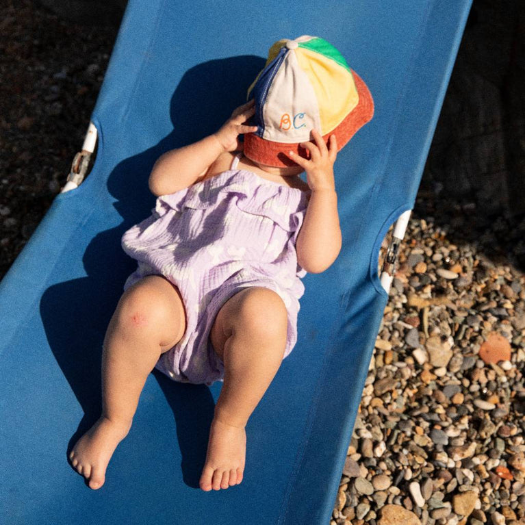 Bobo Choses - Waves Spieler aus Bio-Baumwolle in Lila - 6 Monate - 8445782012902 - littlehipstar.com