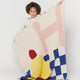 Bobo Choses - Yummy Cake Gestrickte Decke aus Wollmix - 120 x 140 cm - 8445782160214 - littlehipstar.com