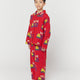 Bobo Choses - Yummy Cake Pyjama aus Baumwolle in Rot - 2-teilig - 2-3 Jahre (98) - 8445782150383 - littlehipstar.com