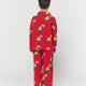 Bobo Choses - Yummy Cake Pyjama aus Baumwolle in Rot - 2-teilig - 2-3 Jahre (98) - 8445782150383 - littlehipstar.com