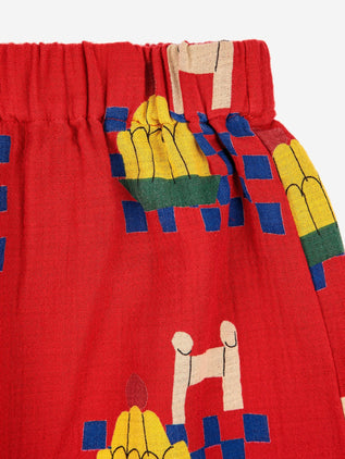 Bobo Choses - Yummy Cake Pyjama aus Baumwolle in Rot - 2-teilig - 2-3 Jahre (98) - 8445782150383 - littlehipstar.com