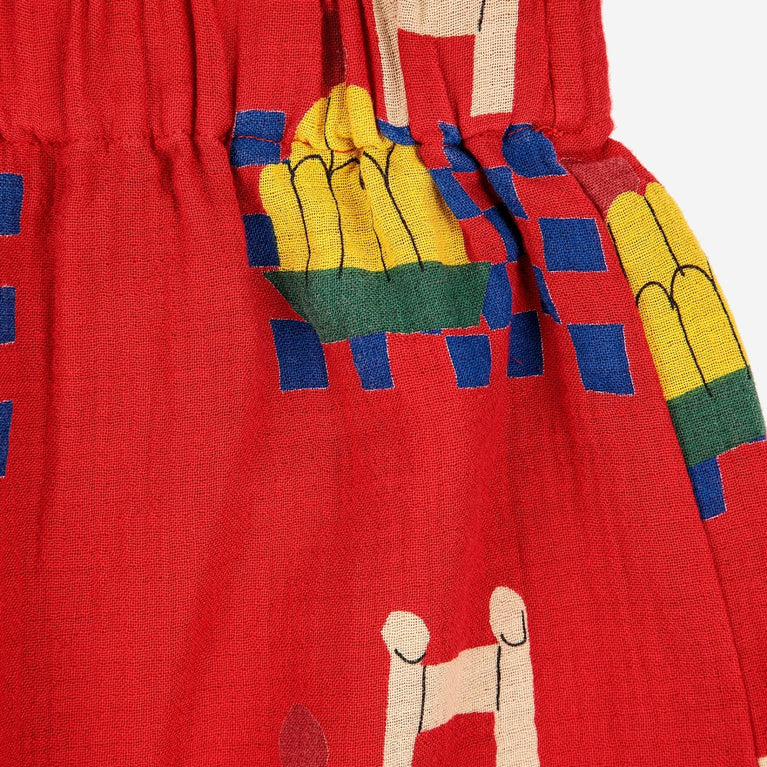 Bobo Choses - Yummy Cake Pyjama aus Baumwolle in Rot - 2-teilig - 2-3 Jahre (98) - 8445782150383 - littlehipstar.com